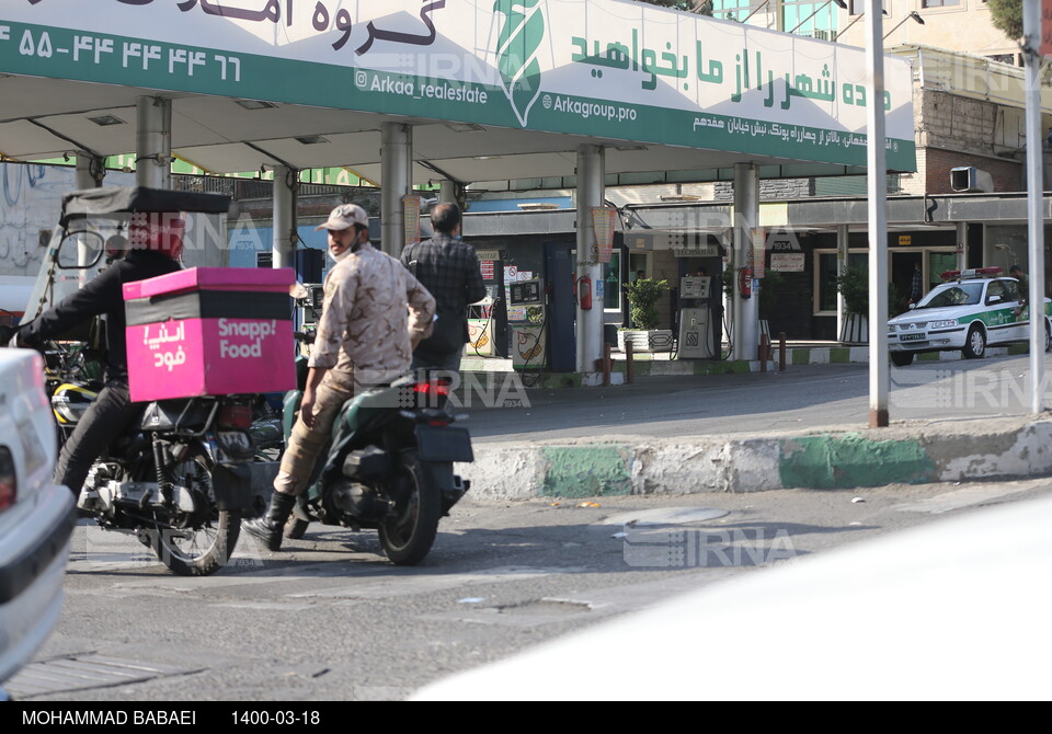 بازگشت پمپ‌بنزین‌ها به شبکه توزیع