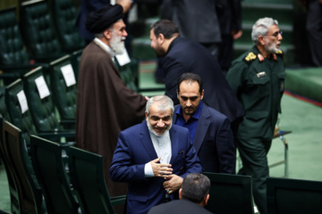 مراسم تحلیف «مسعود پزشکیان» رئیس جمهوری اسلامی ایرانشInauguration ceremony of Masoud Pezeshkian, the president of Islamic Republic of Iran