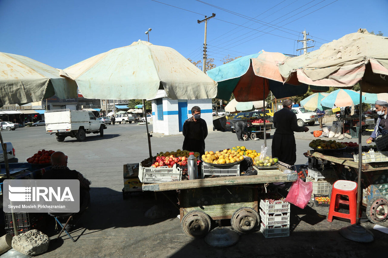 تمامی بازارهای سیار شهر مشهد تعطیل می‌شوند