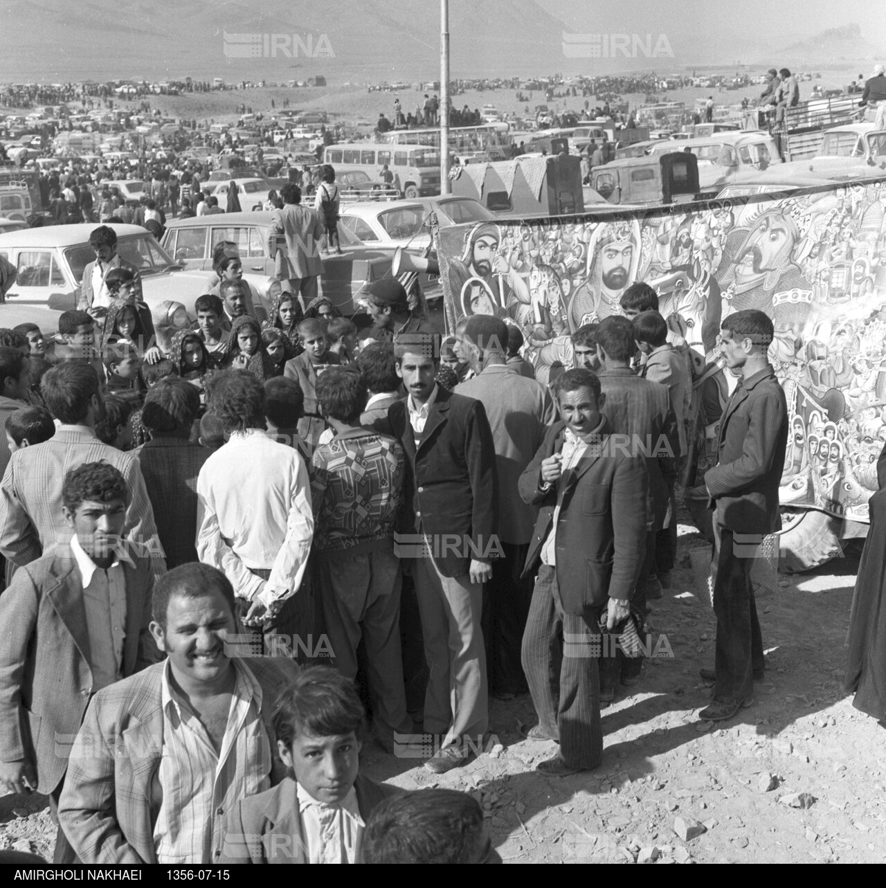 مراسم قالی شویان در اردهال کاشان