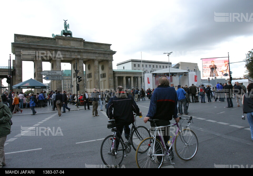 یکروز در شهر برلین پایتخت آلمان