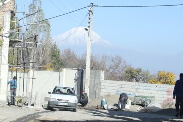 جلوه هایی از پاییز رنگارنگ در روستای گردشگری " کوسج" ماکو