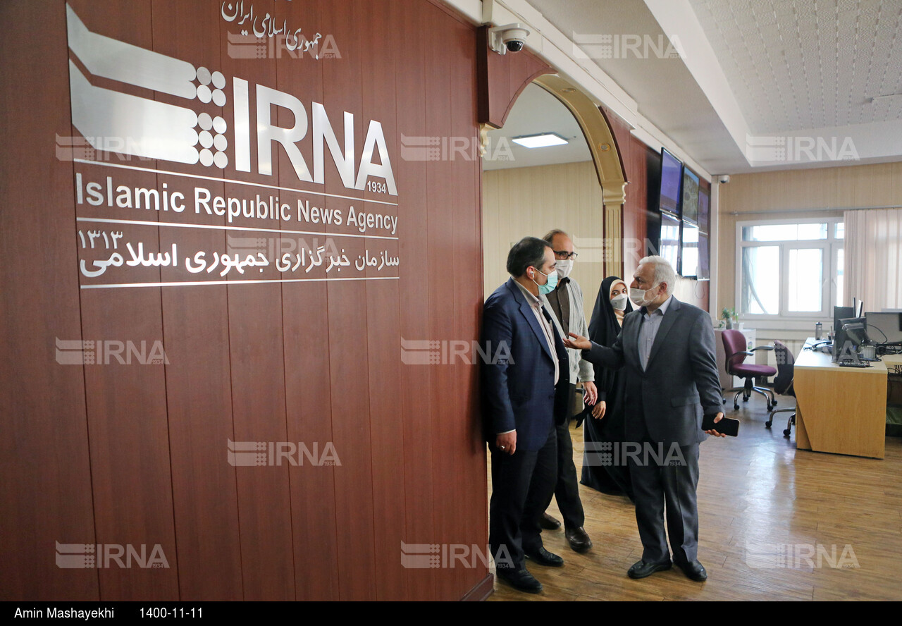بازدید رئیس کمیسیون امنیت ملی و سیاست خارجی مجلس از ایرنا