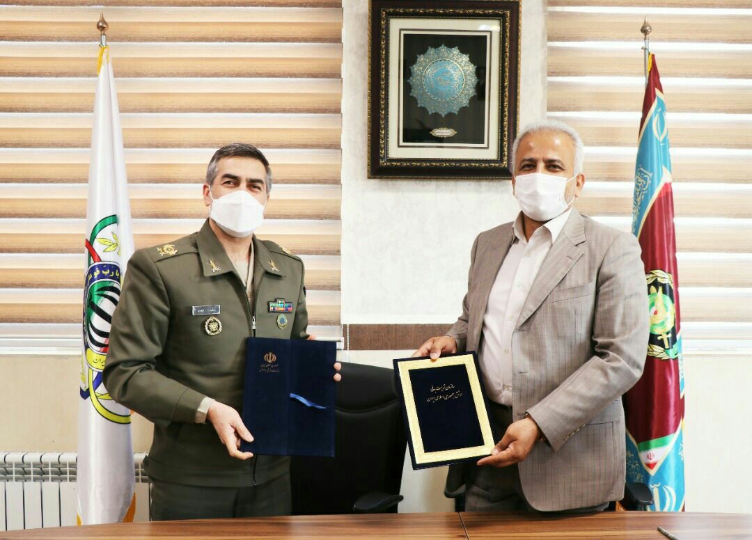 ارتش و اداره کل ورزش تهران برای تربیت کادر وظیفه تفاهم کردند