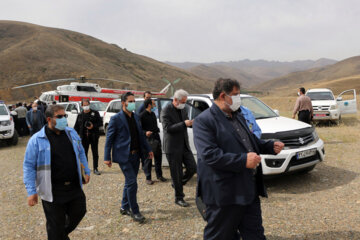 بازدید نایب رئیس مجلس از مناطق سیل زده روستاهای کلیبر