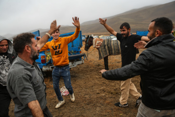 Iran : le 29ème Festival culturel et sportif des Nomades d'Azerbaïdjan au nord-ouest