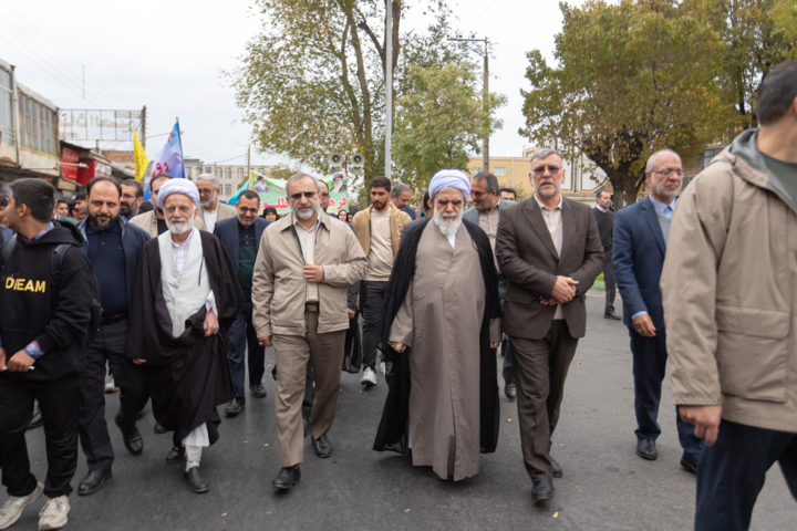 راهپیمایی سیزده آبان ۱۴۰۳ - اراک