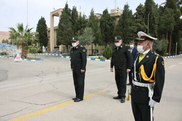 سفر معاون نیروی انتظامی  به سمنان