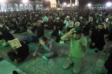 مراسم شب قدر در مسجد جمکران