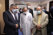 بخش آنکولوژی بیمارستان امام حسن مجتبی (ع) افتتاح شد