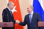 امید اردوغان به روسیه در خصوص "واگنر"