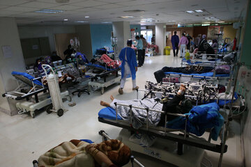 روزهای سیاه در بیمارستان‌های مازندران