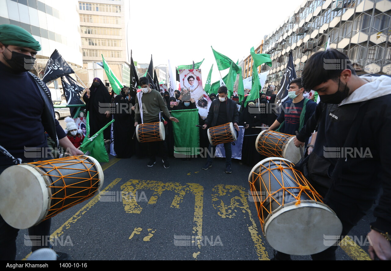 دسته عزاداری دختران انقلاب