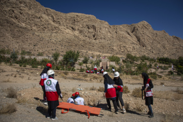 Iran: manœuvres de sauvetage à Semnan au centre