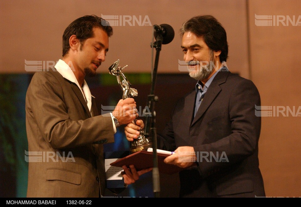 هفتمین جشن خانه سينما - مجید انتظامی و بهرام رادان