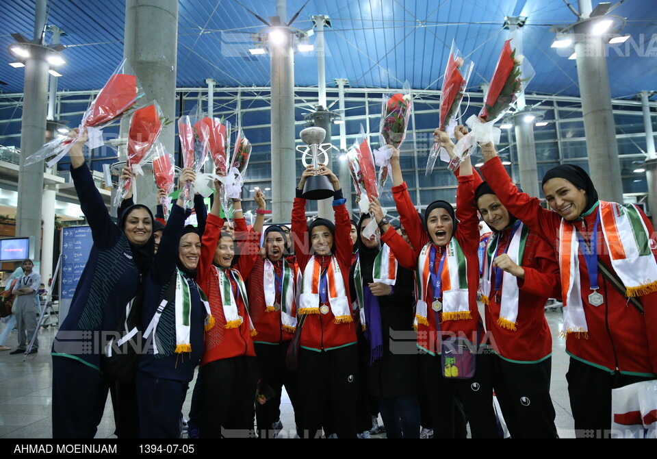بازگشت تیم ملی فوتسال زنان ایران