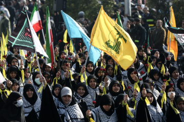 110 000 membres des forces Basij organisent un exercice pro-palestinien à Téhéran