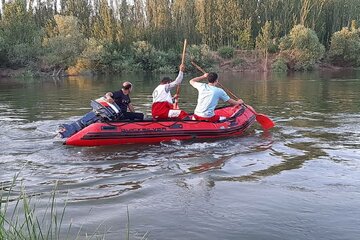  سه نفر طی کمتر از یک ماه در زرینه‌رود شاهین‌دژ غرق شدند