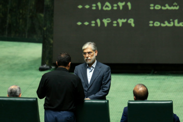 «حسین سیمایی صراف» وزیر پیشنهادی علوم، تحقیقات و فناوری در هفتمین جلسه بررسی صلاحیت وزرای پیشنهادی دولت چهاردهم