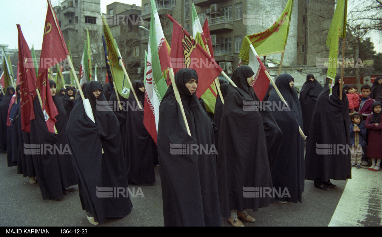 راهپیمایی بمناسبت روز زن