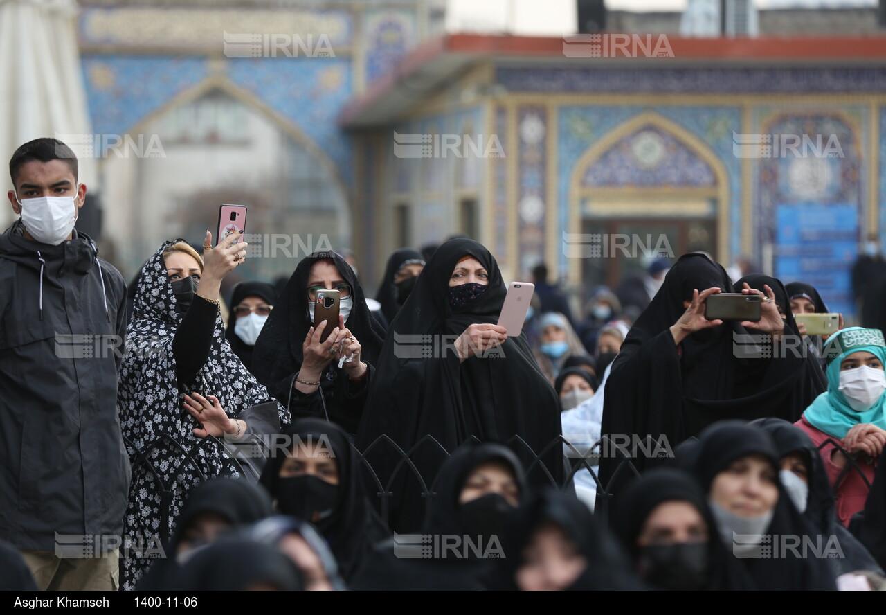 مراسم ختم شهید ایرلو سفیر جمهوری اسلامی ایران در یمن