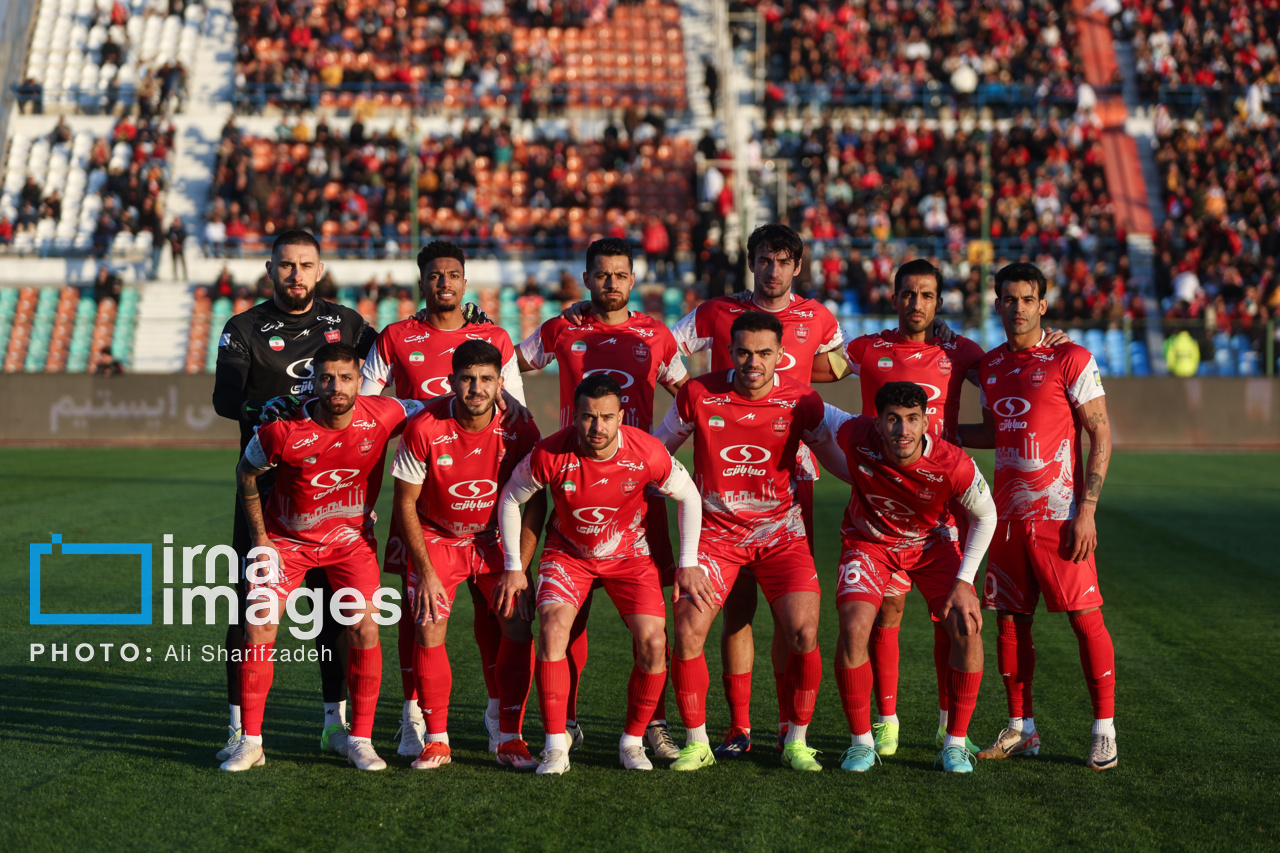 رونمایی از ترکیب پرسپولیس برابر ملوان‌