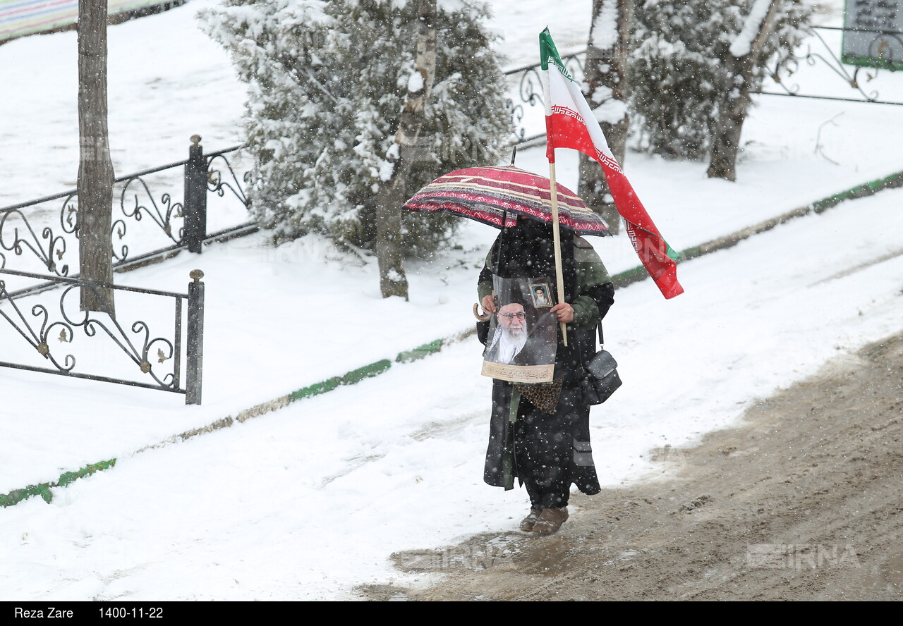 چهل و سومین سالگرد پیروزی انقلاب در اردبیل