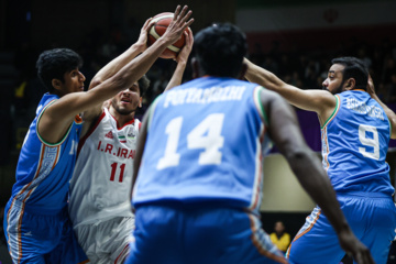 Coupe Asie de basketball : victoire éclatante de l'Iran face à l'Inde lors des qualifications