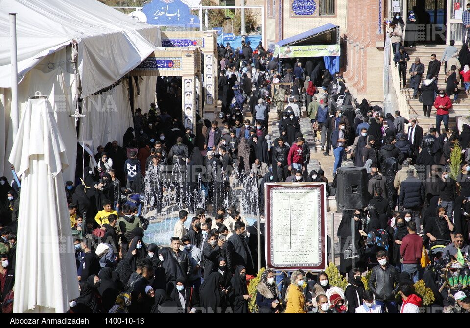 دومین سالگرد شهادت سردار سلیمانی در کرمان