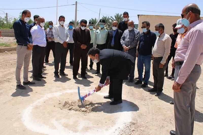 ۳۲۰ میلیارد ریال طرح عمرانی در بخش مرکزی لارستان افتتاح شد