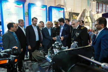 Treizième Salon Maritime Intégral d'Iran à Kish au sud