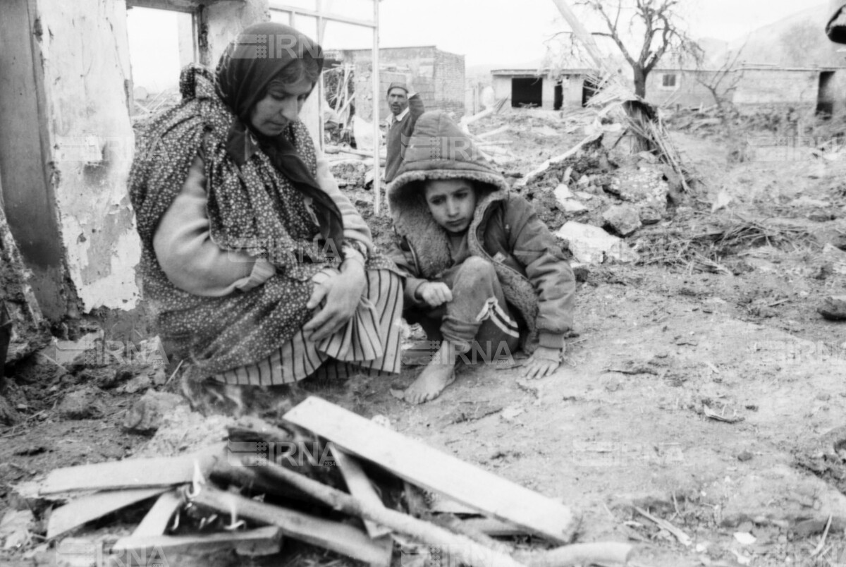 سیل در مناطق روستایی استان فارس