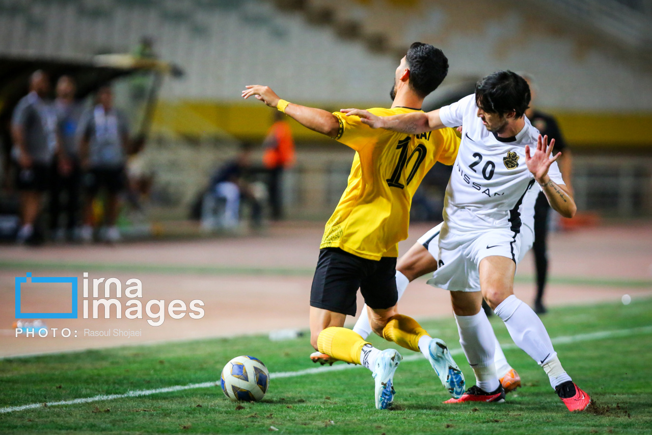 لیگ نخبگان آسیا - سپاهان و شباب الاهلی امارات