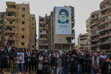 Liban: lieu du martyre de Seyyed Hassan Nasrallah à Dahiyeh