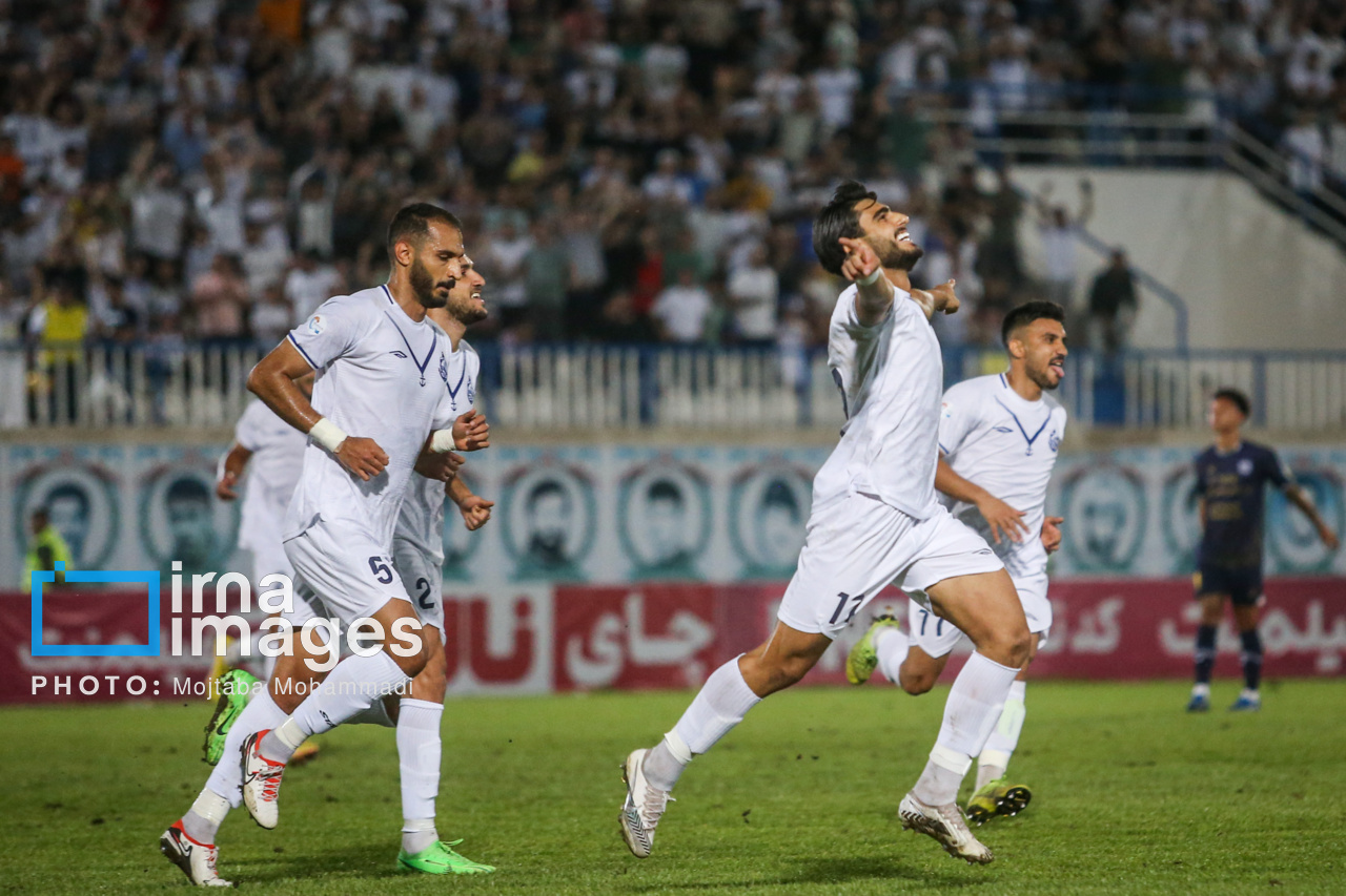 لیگ برتر فوتبال- ملوان انزلی و چادرملو اردکان