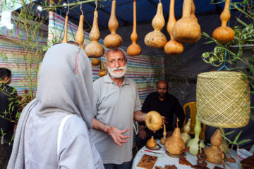 جشنواره بامبو در لاهیجان