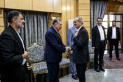 Besuch des iranischen Präsidenten im Irak