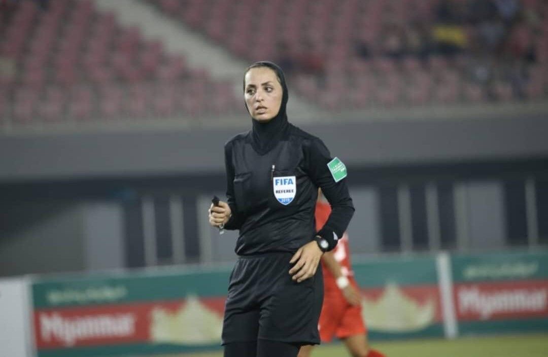 Les arbitres iraniennes jugent la sélection de la Coupe d'Asie de football