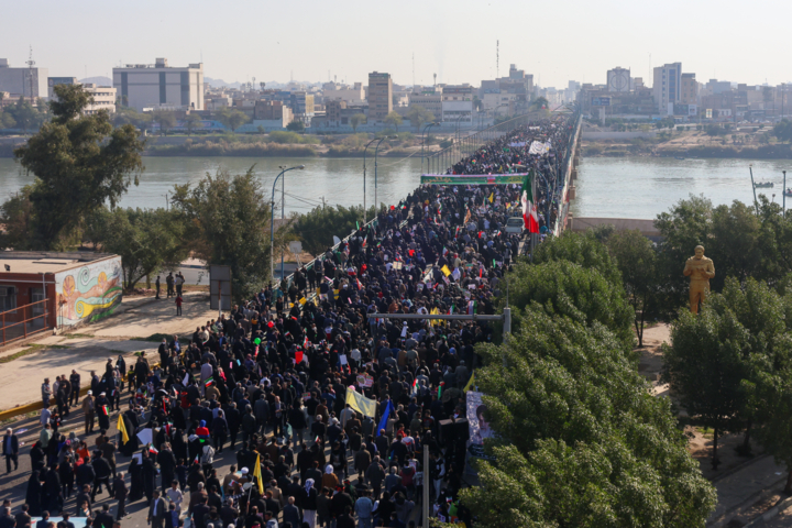 راهپیمایی بیست و دوم بهمن ۱۴۰۳ - اهواز