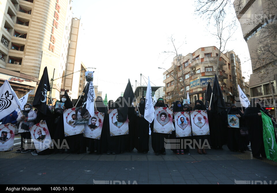 دسته عزاداری دختران انقلاب