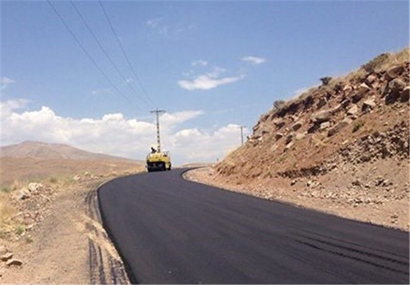 2 جاده روستایی در مهریز افتتاح شد