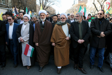 راهپیمایی «جمعه نصر» در تبریز