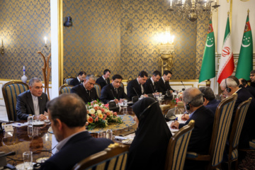 Meeting of national leader of Turkmenistan with President Pezeshkian