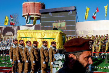 تشییع و تدفین پیکر شهید «سید هاشم صفی‌الدین»