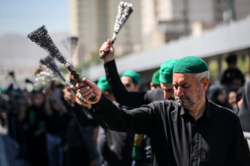 Mourning for martyrdom anniversary of Imam Reza (AS) in Mashhad