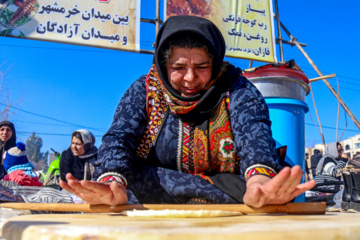 Iran : Festival des plats traditionnels et locaux du Khorasan du Nord