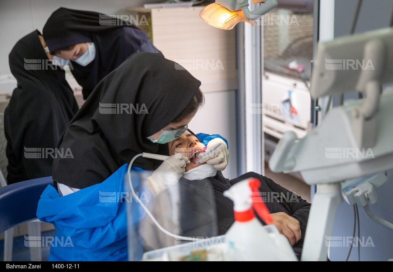 اردوی جهادی درمانی درمناطق محروم کرمانشاه