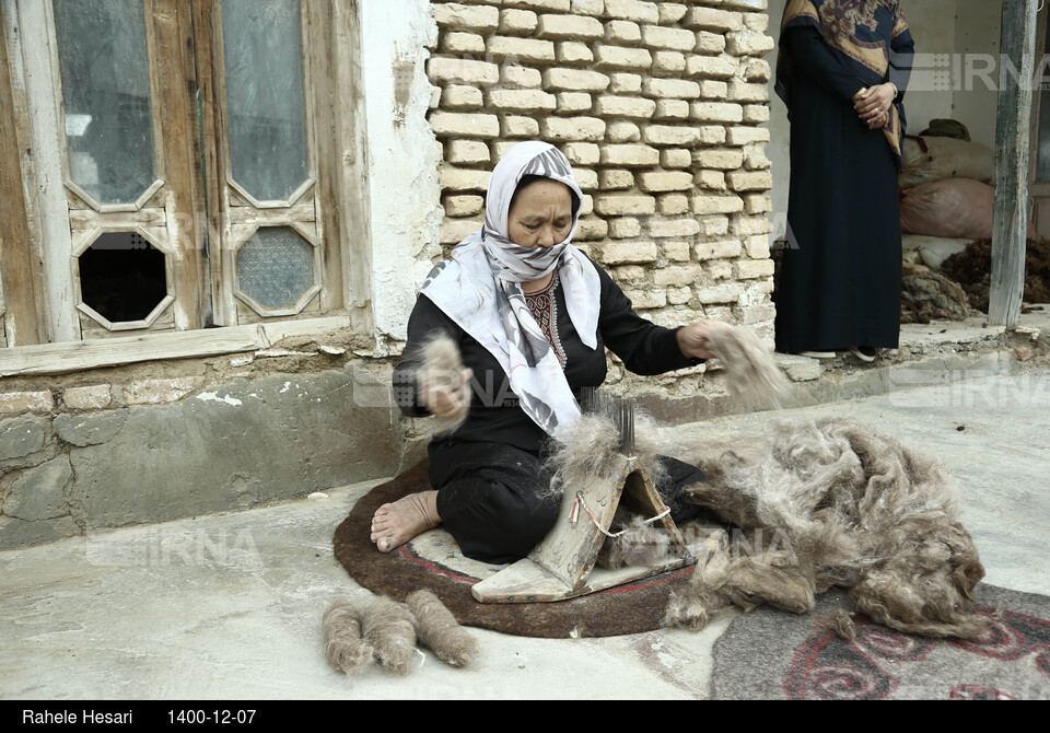 هنر دست زنان ترکمن