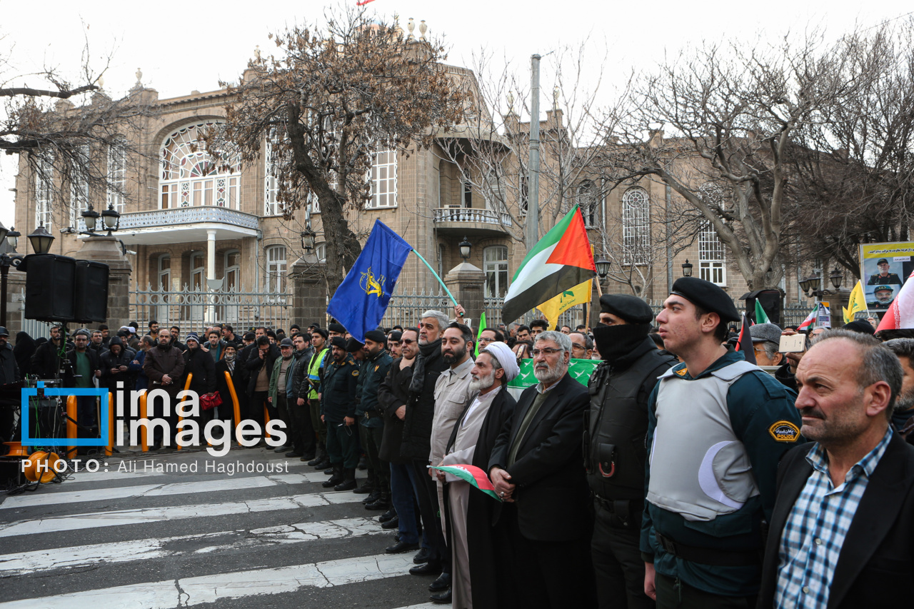 راهپیمایی «جمعه نصر» در تبریز