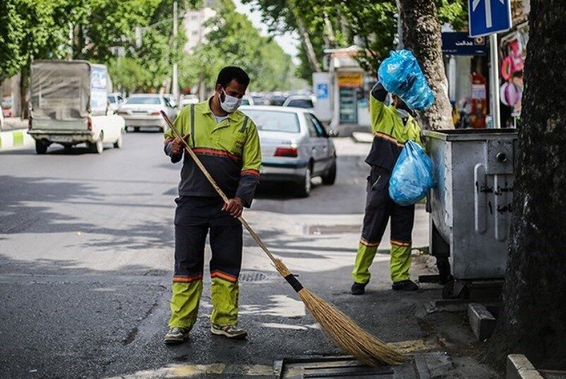 ۵۴ درصد گردش مالی حوزه پسماند تهران در اختیار مراکز غیررسمی است